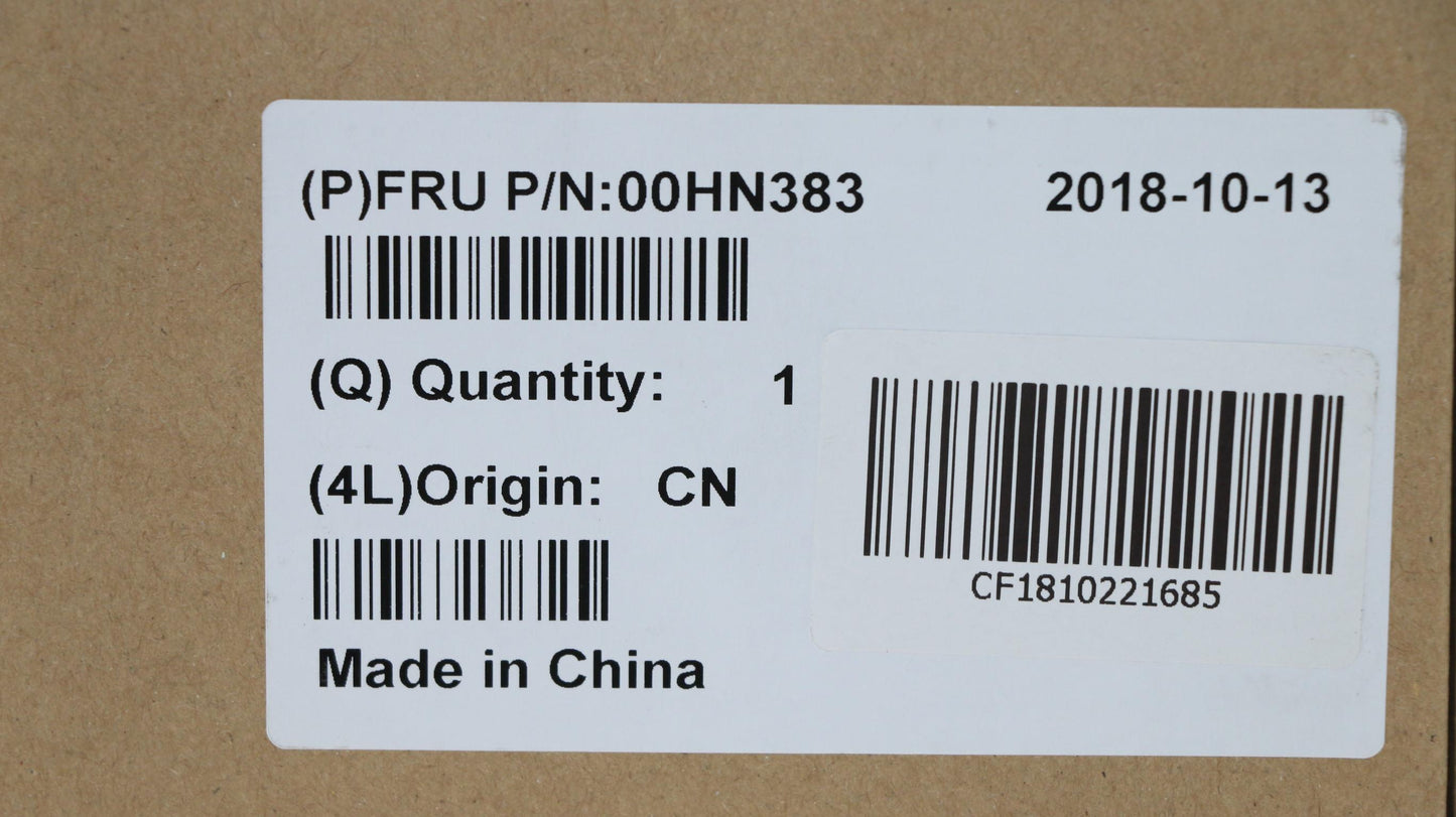 Lenovo Camera Chicony 1M New - 00HN383