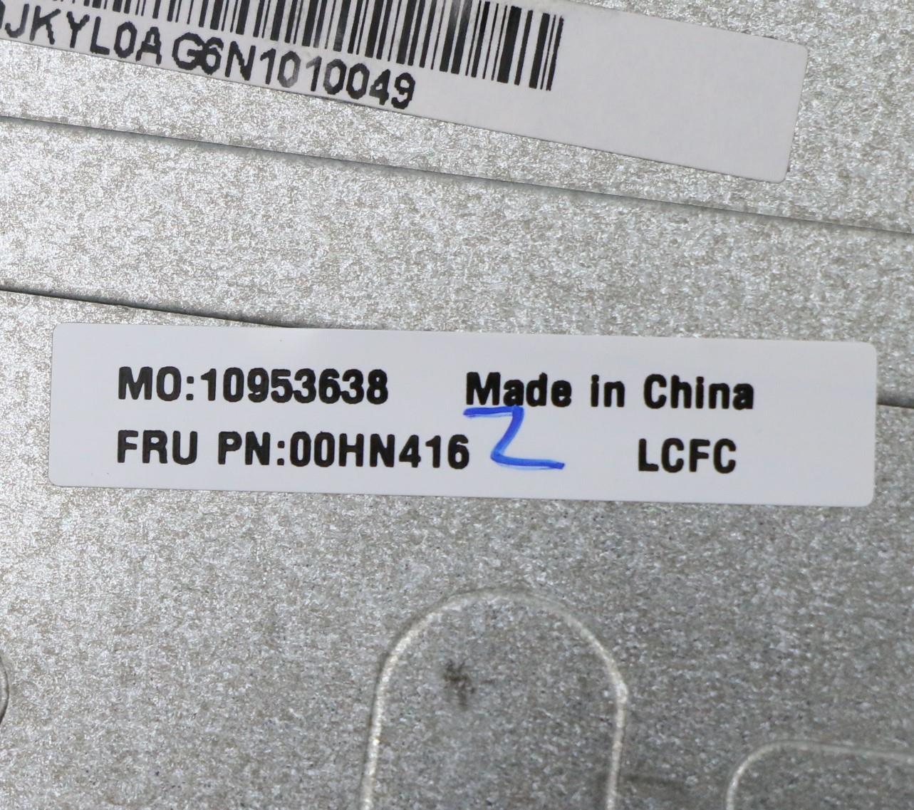 Lenovo Ma Mechanical Assemblies - 00HN416