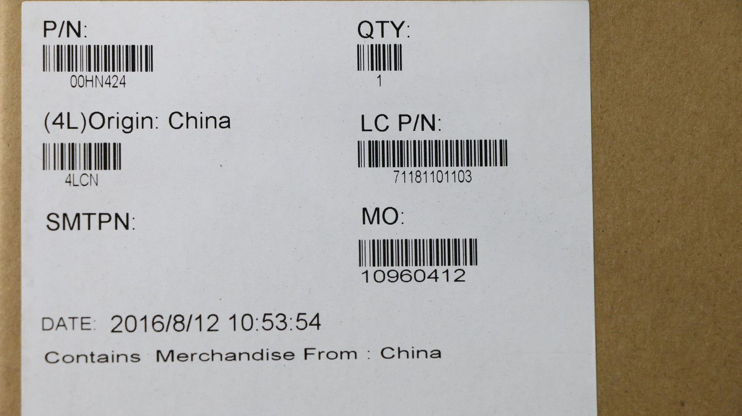 Lenovo Co Covers - 00HN424