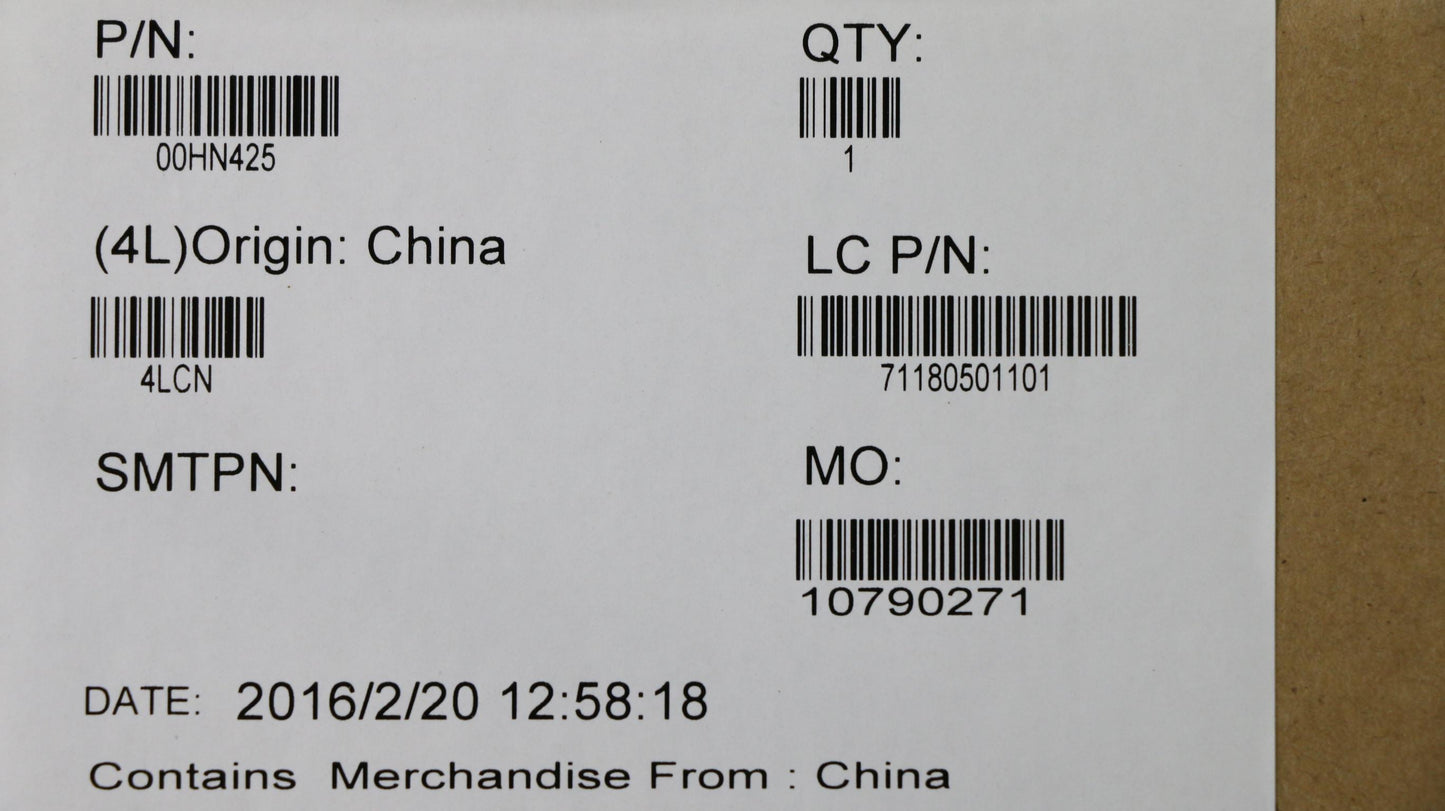 Lenovo Co Covers - 00HN425