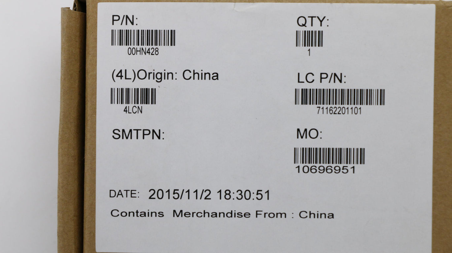 Lenovo Si Speakers Internal - 00HN428