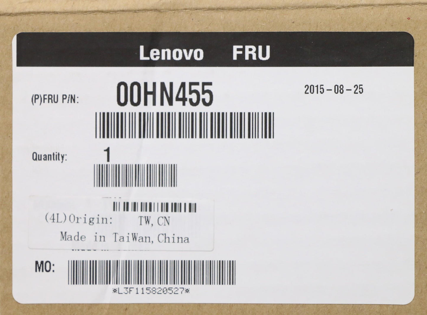 Lenovo Sd Solid State Drives - 00HN455