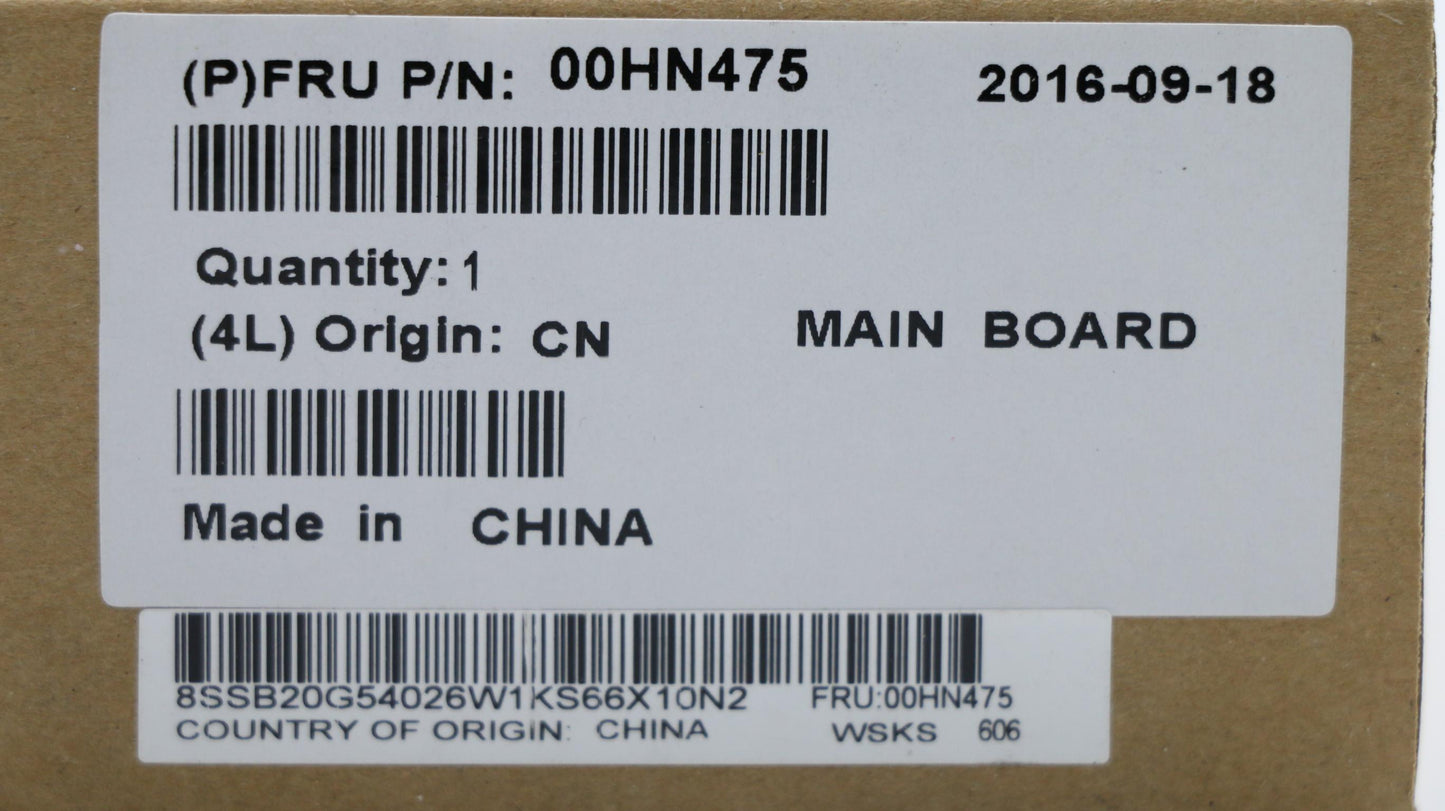 Lenovo Pl System Boards - 00HN475