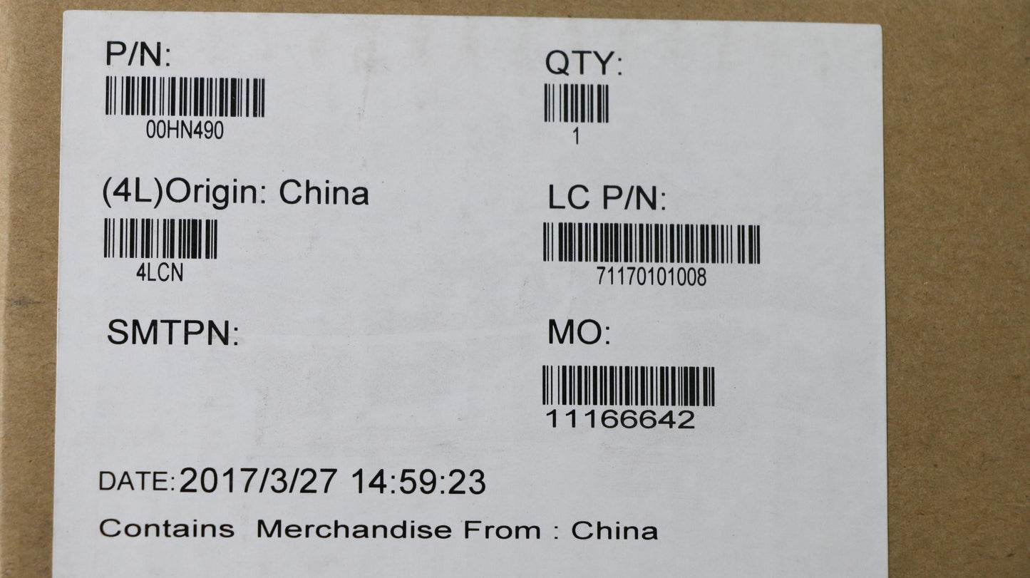 Lenovo Pl System Boards - 00HN490