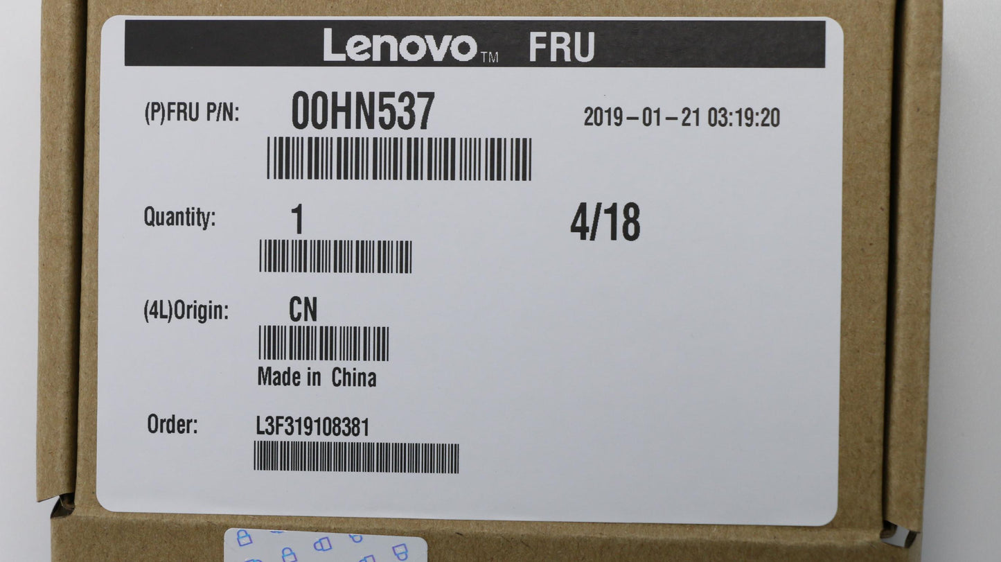 Lenovo 00HN537 Ma Mechanical Assemblies