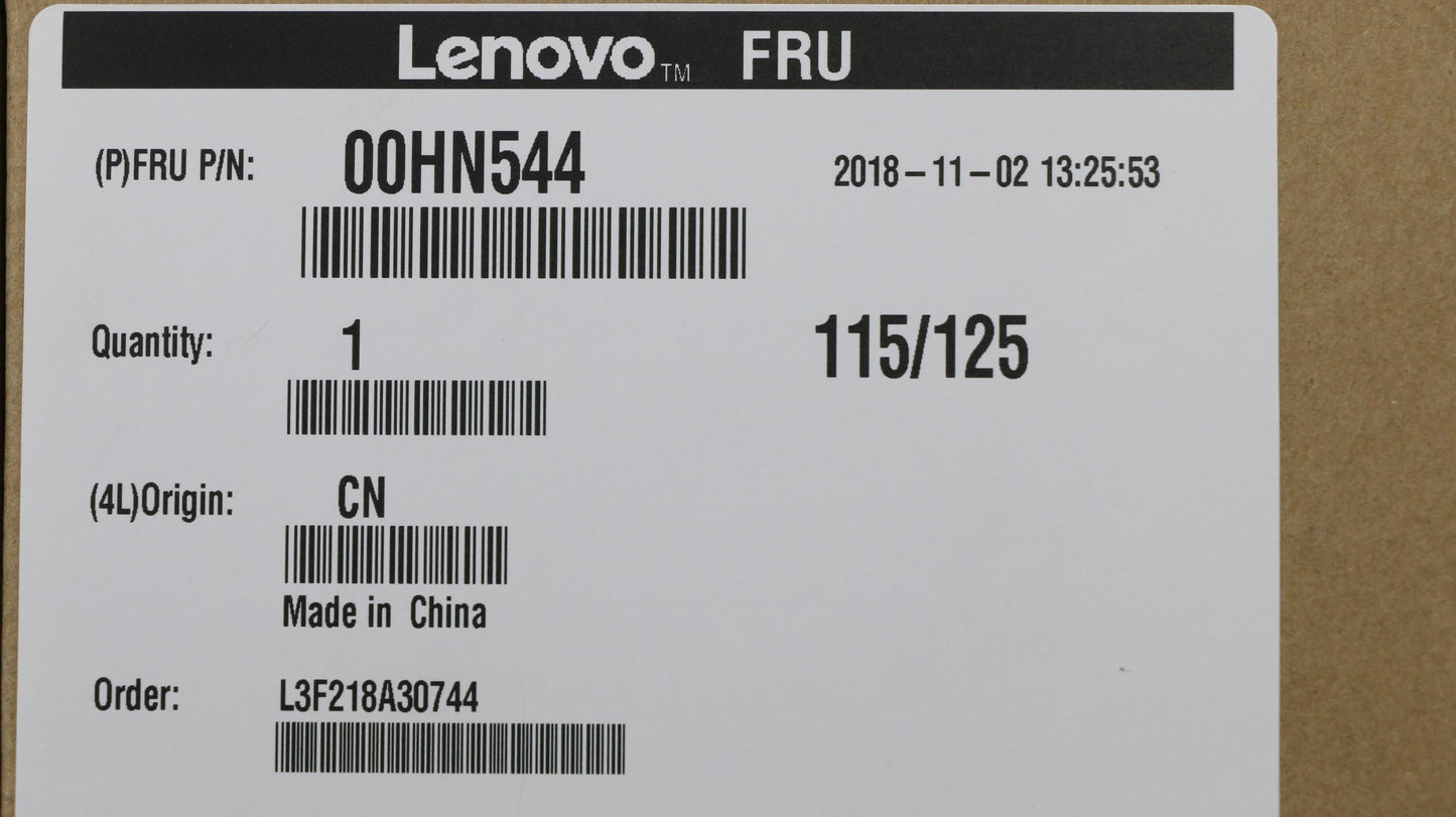 Lenovo Ct Cables Internal - 00HN544