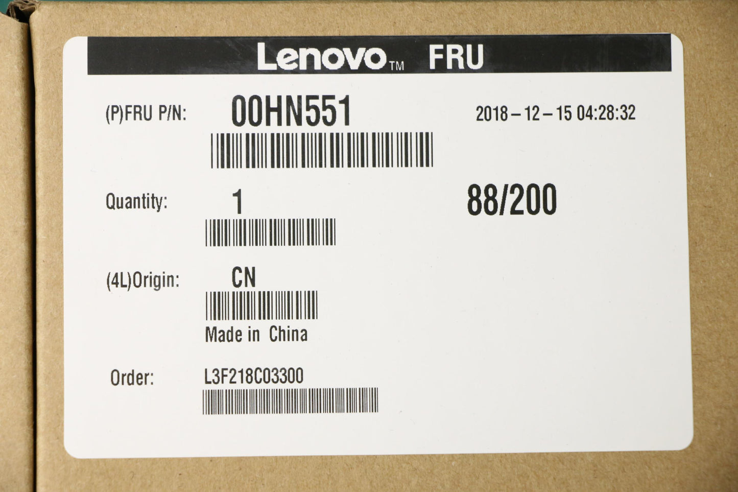 Lenovo Bz Bezels/Doors - 00HN551