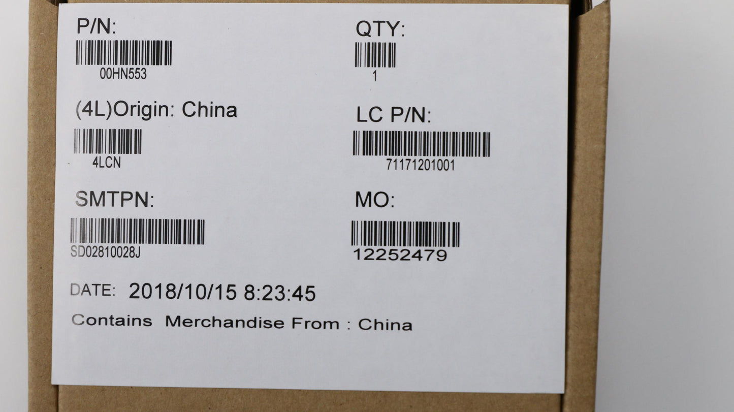 Lenovo Ci Cards Misc Internal - 00HN553