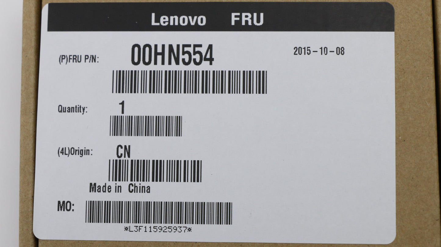 Lenovo Cc Cables External - 00HN554
