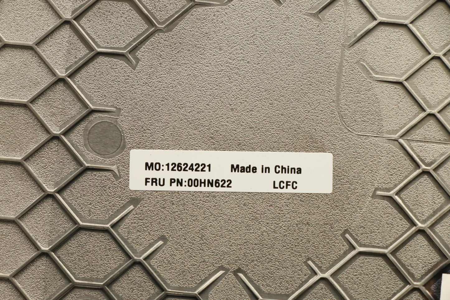Lenovo Ma Mechanical Assemblies - 00HN622