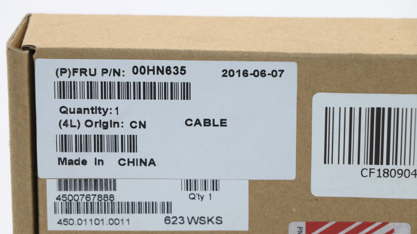 Lenovo Cc Cables External - 00HN635