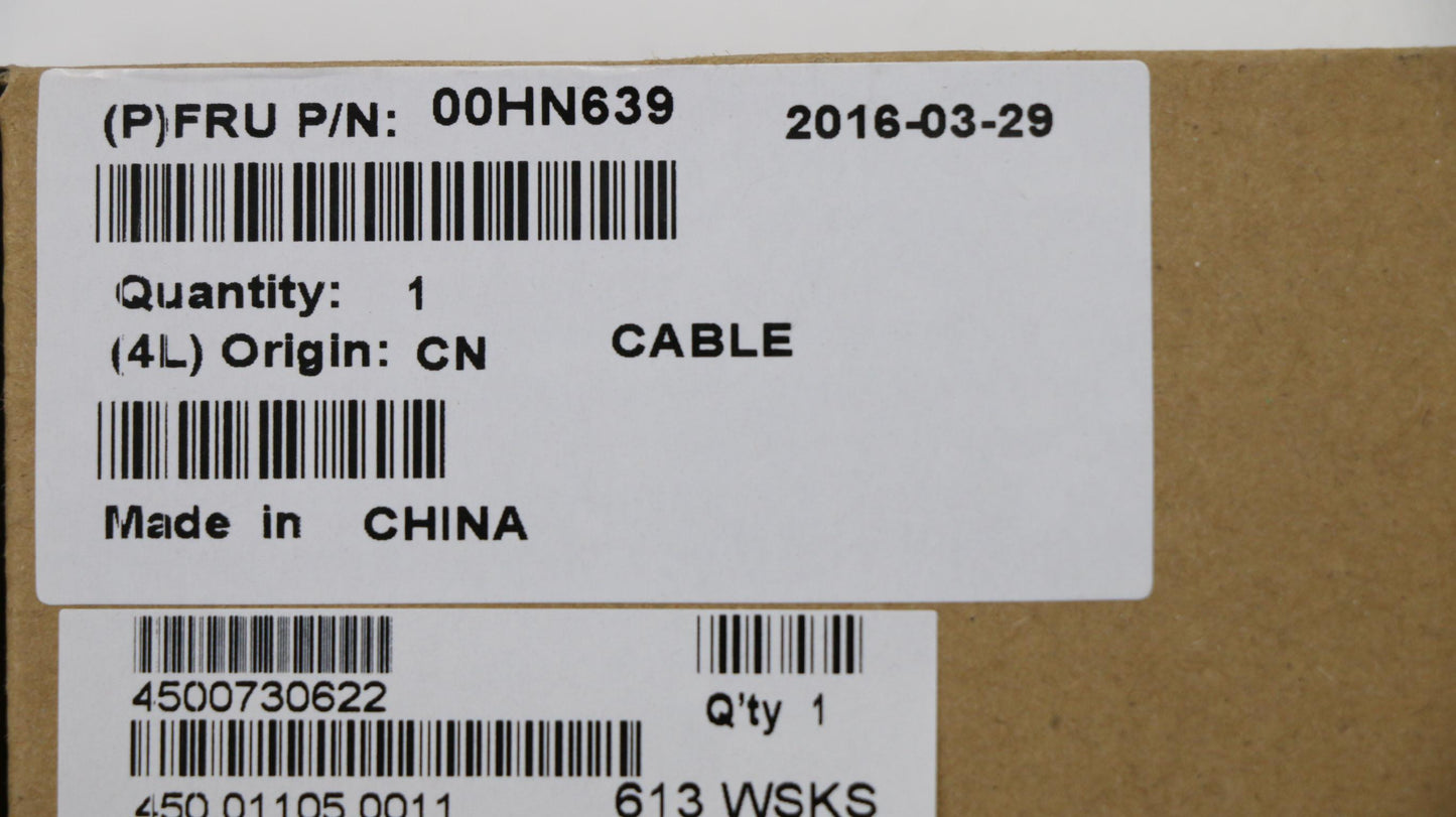 Lenovo Ci Cards Misc Internal - 00HN639