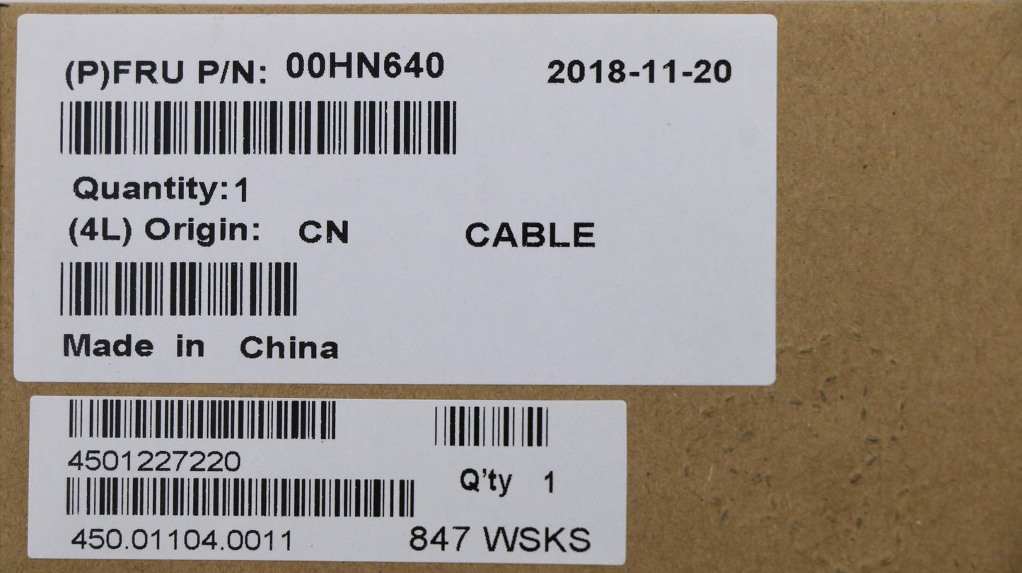 Lenovo Mx Misc External - 00HN640