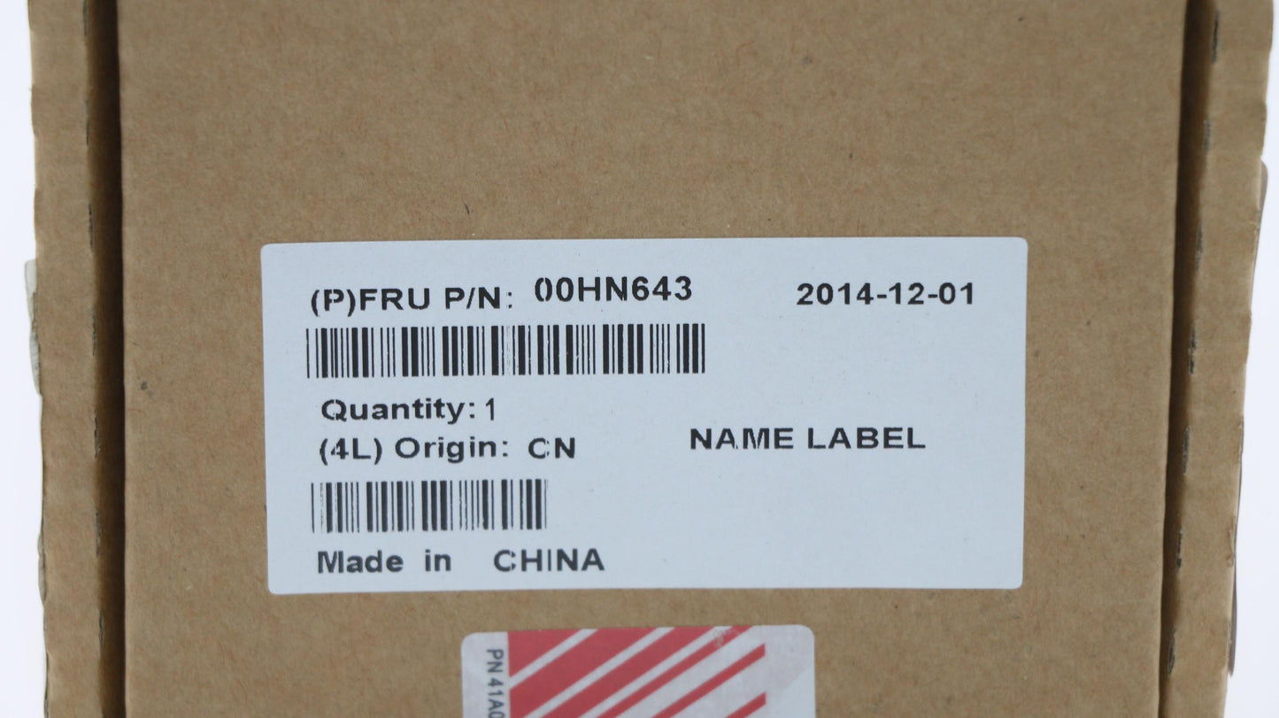 Lenovo Ks Kits Screws And Labels - 00HN643