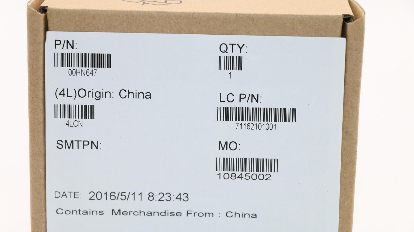 Lenovo Ma Mechanical Assemblies - 00HN647