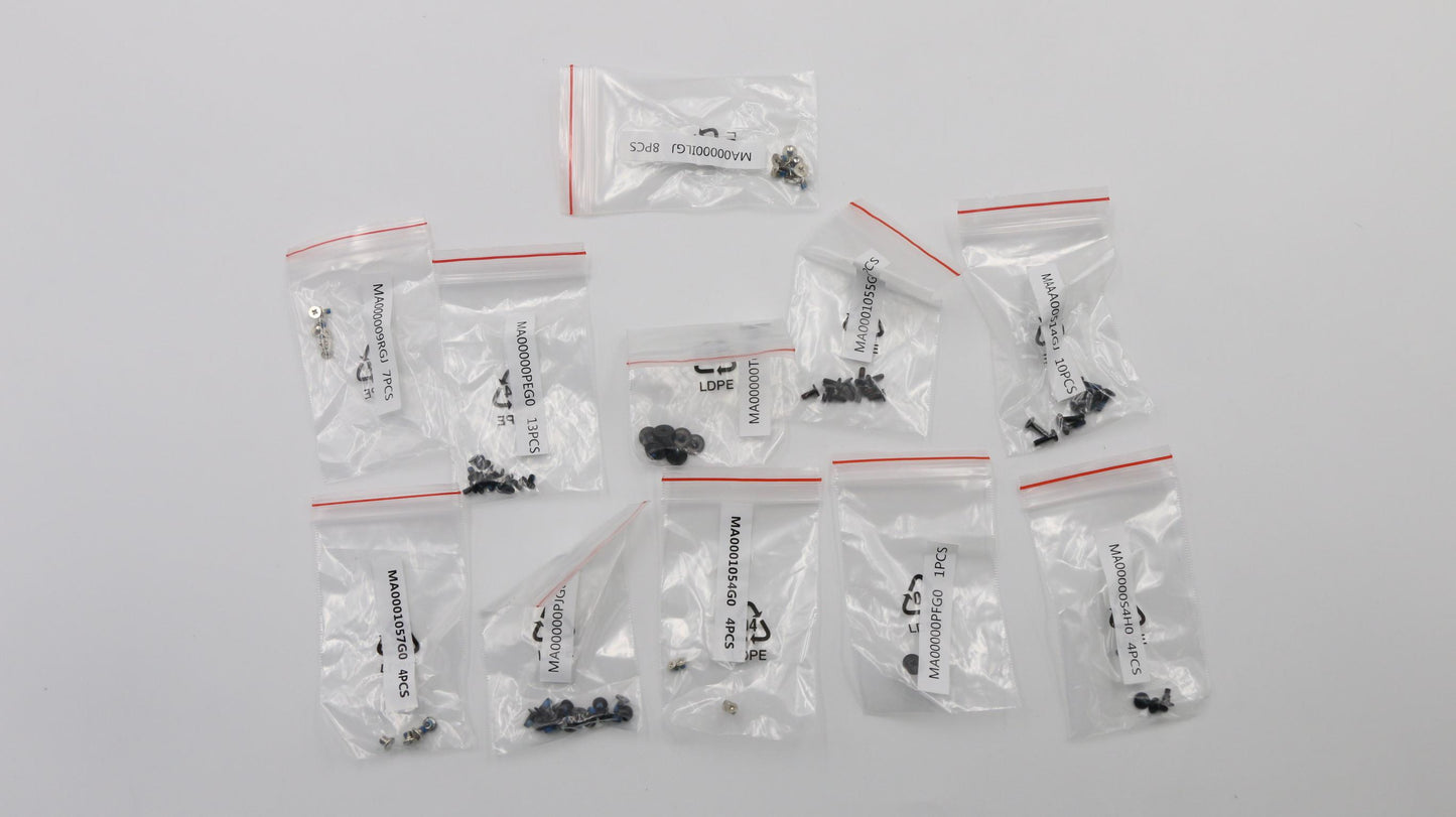 Lenovo Ks Kits Screws And Labels - 00HN648