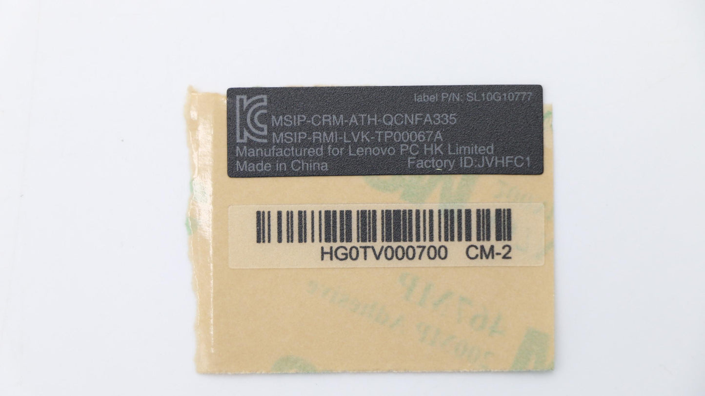 Lenovo Ma Mechanical Assemblies - 00HN649