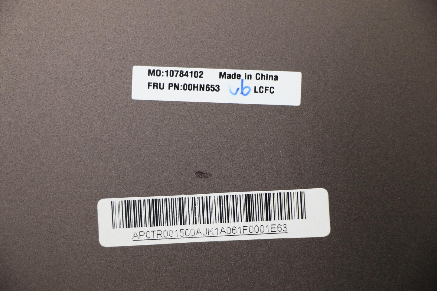 Lenovo Ma Mechanical Assemblies - 00HN653