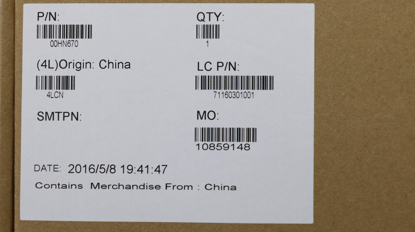 Lenovo Ci Cards Misc Internal - 00HN670