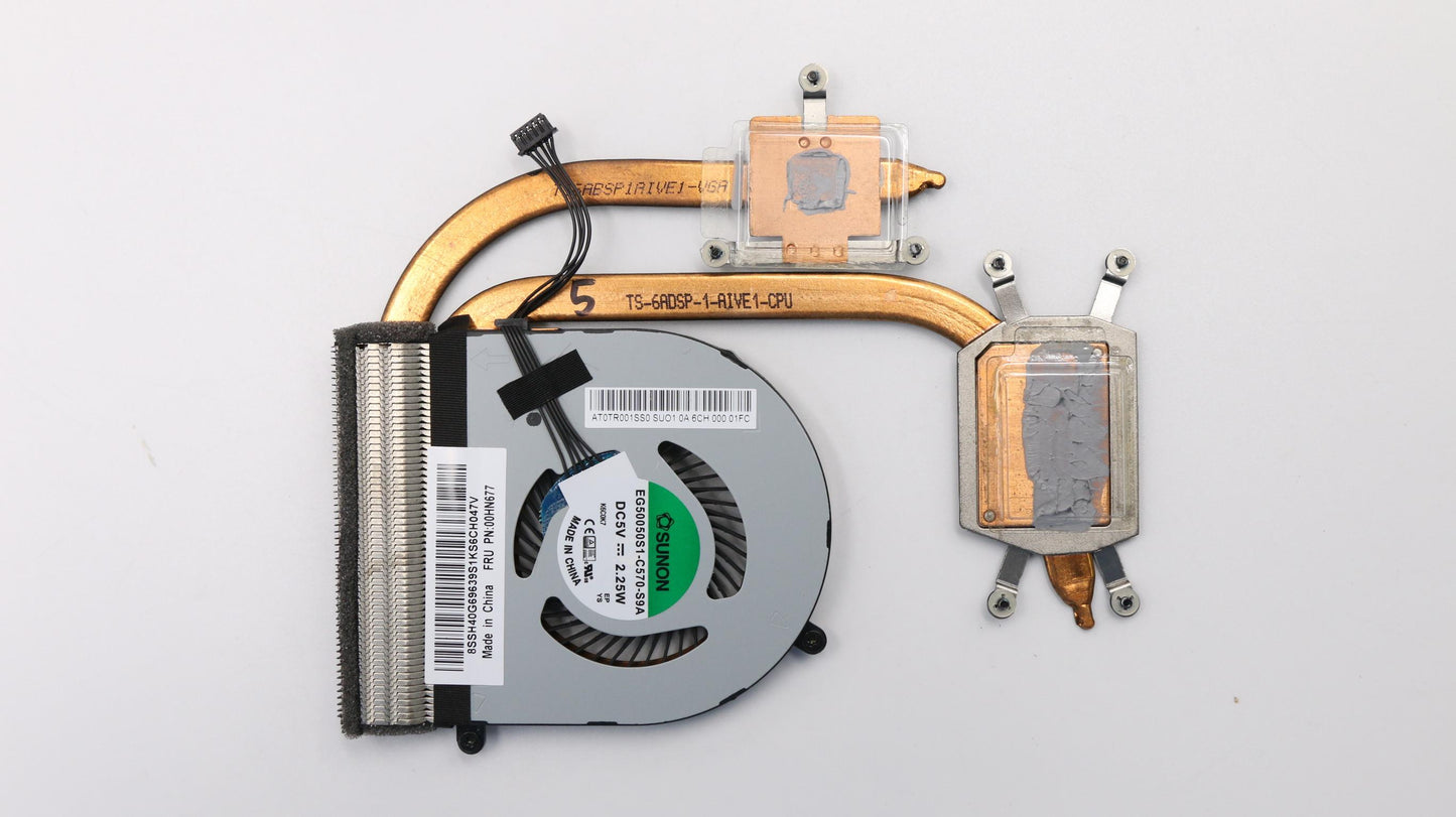 Lenovo Hs Heat Sinks - 00HN677