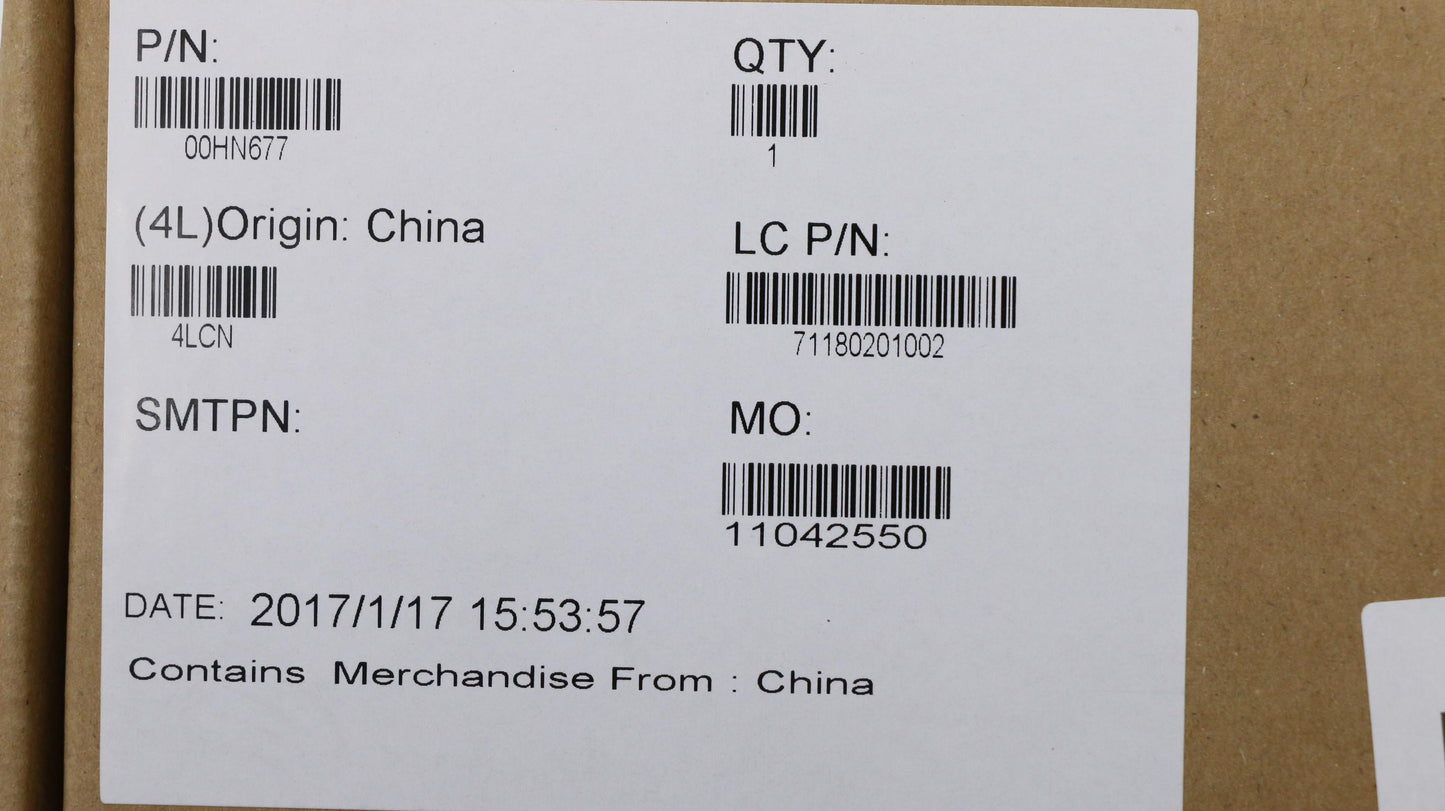 Lenovo Hs Heat Sinks - 00HN677