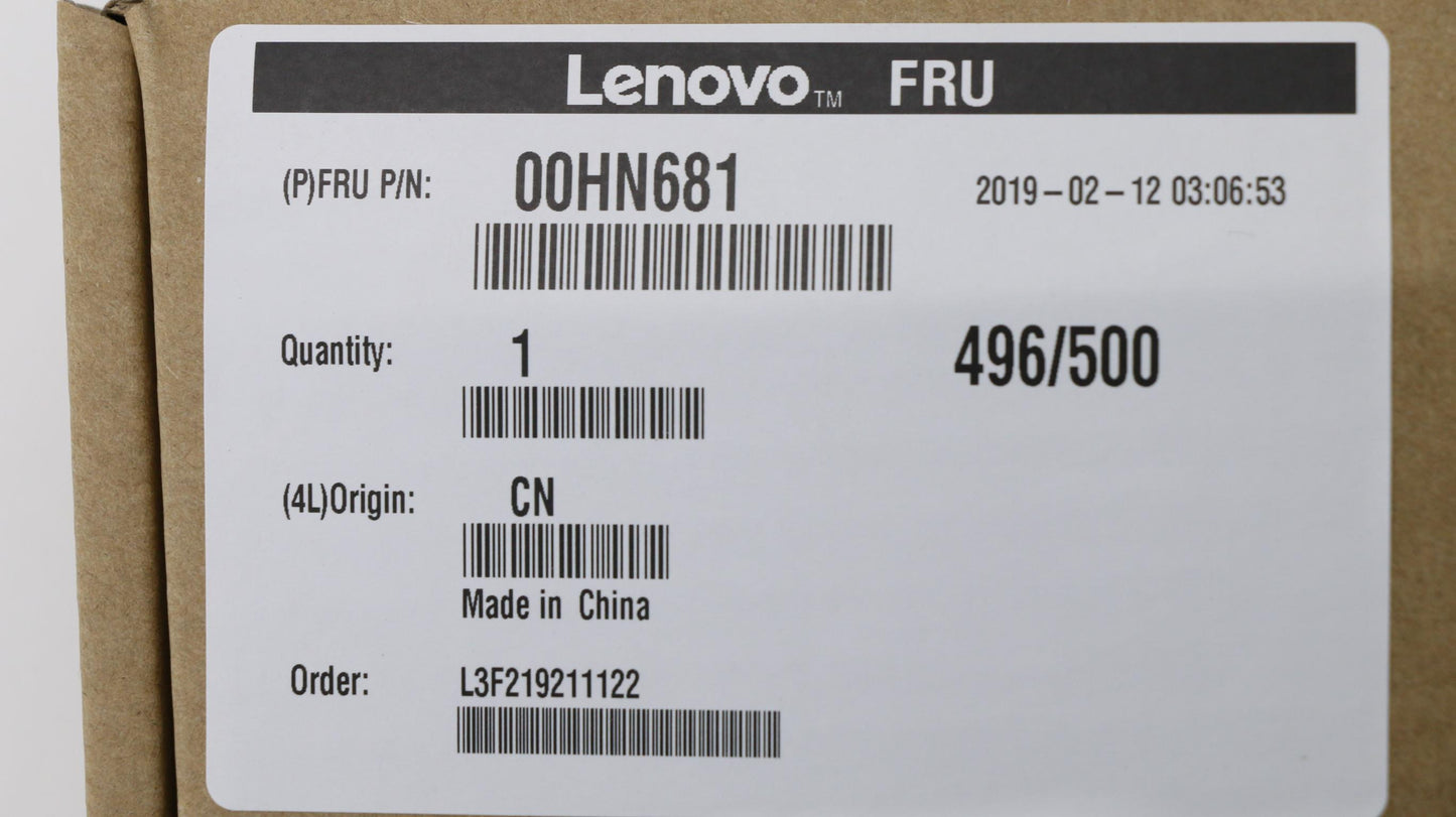 Lenovo 00HN681 Co Covers