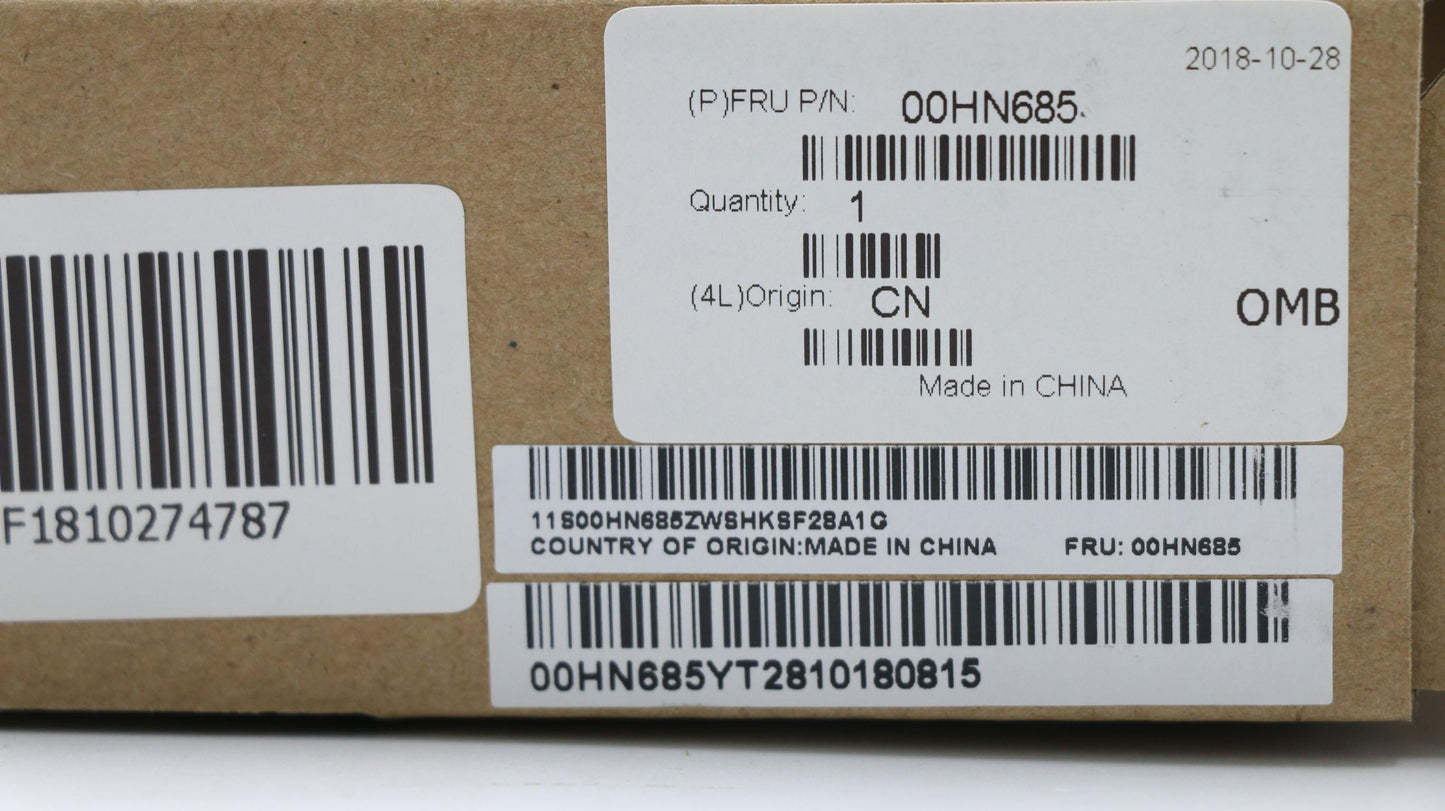 Lenovo Ct Cables Internal - 00HN685