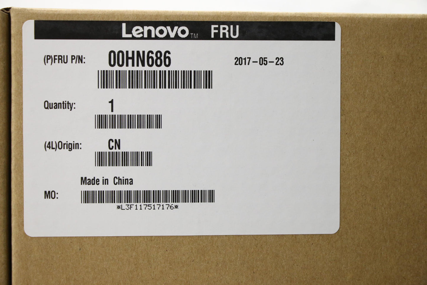 Lenovo Internal Cable - 00HN686
