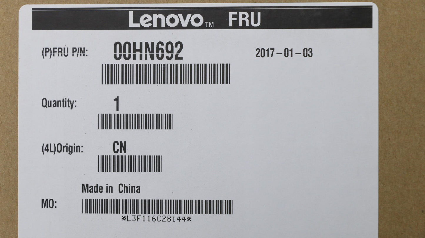 Lenovo Bz Bezels/Doors - 00HN692