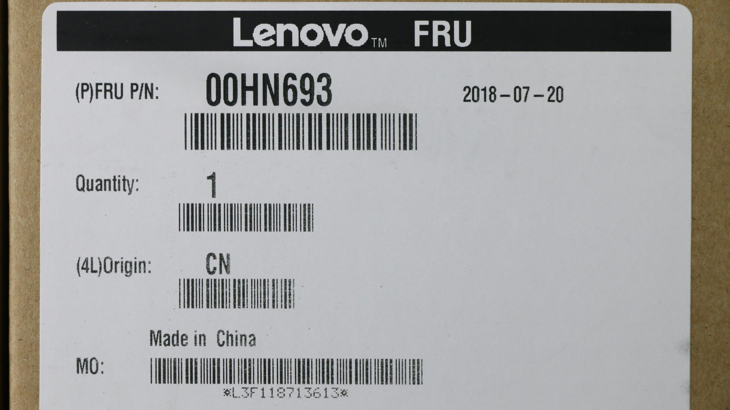 Lenovo Bz Bezels/Doors - 00HN693
