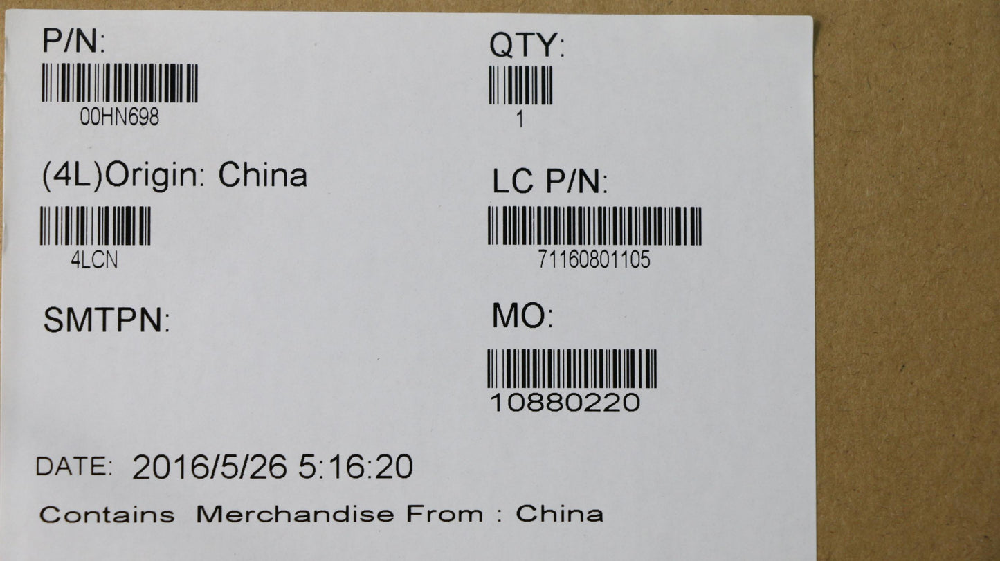 Lenovo Hs Heat Sinks - 00HN698
