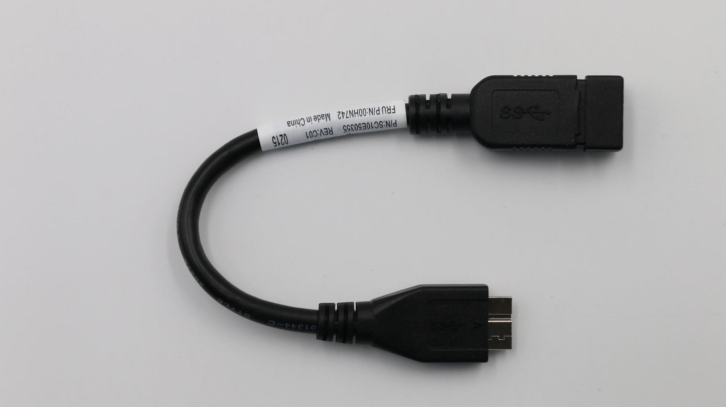 Lenovo Cable Micro,Usb3.0,Adapter - 00HN742