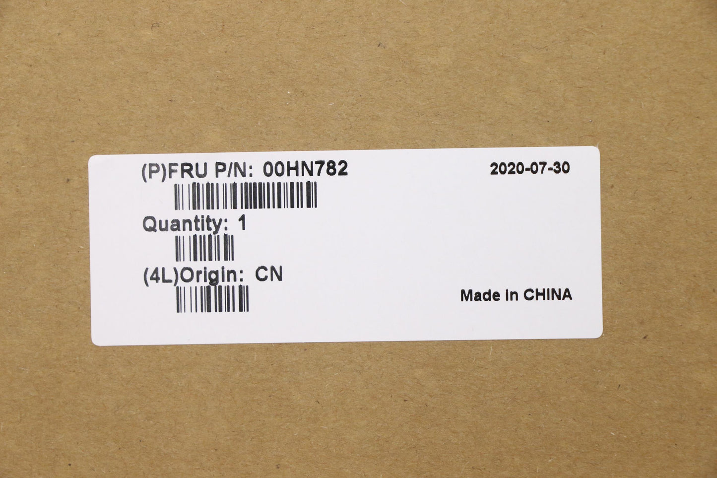 Lenovo Mb - 00HN782