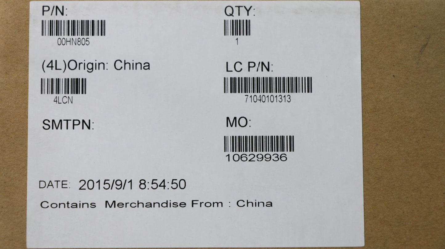 Lenovo Pl System Boards - 00HN805