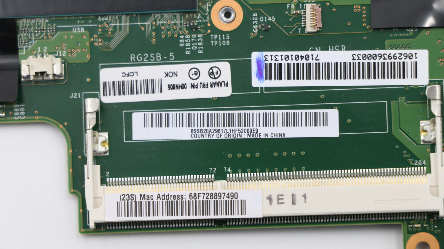 Lenovo Pl System Boards - 00HN805
