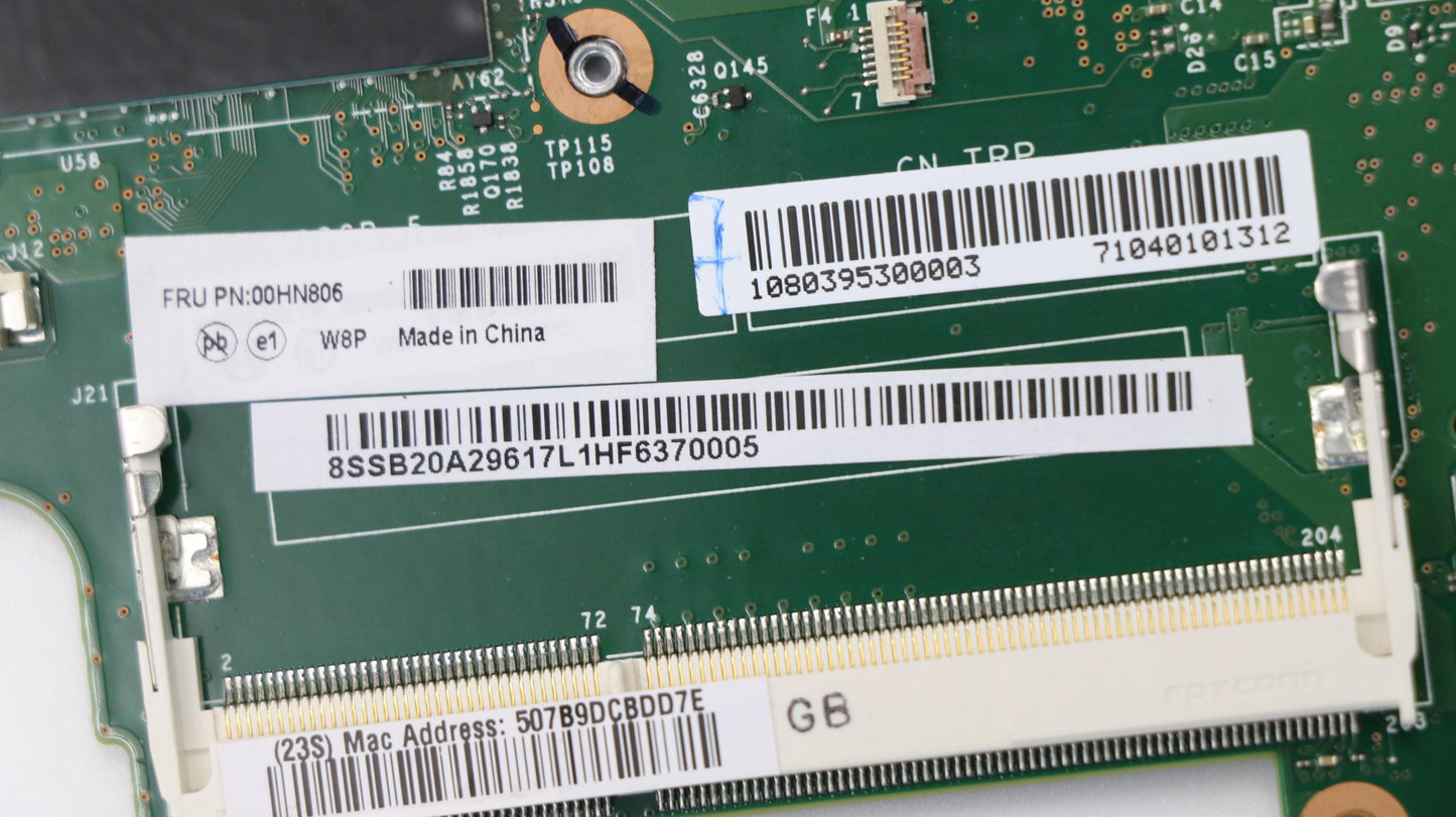 Lenovo Pl System Boards - 00HN806