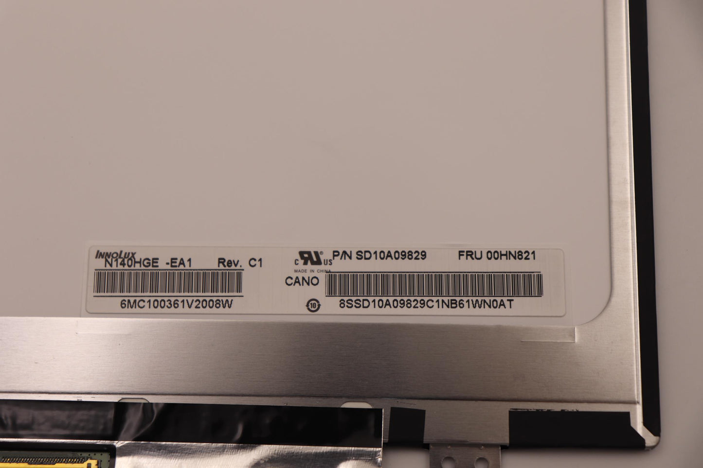 Lenovo Laptop Lcd Screen - 00HN821