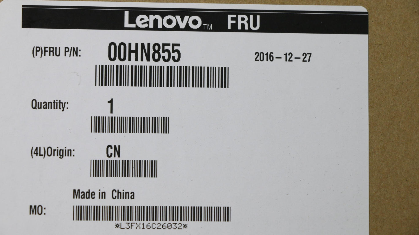 Lenovo 00HN855 Lp Lcd Panels