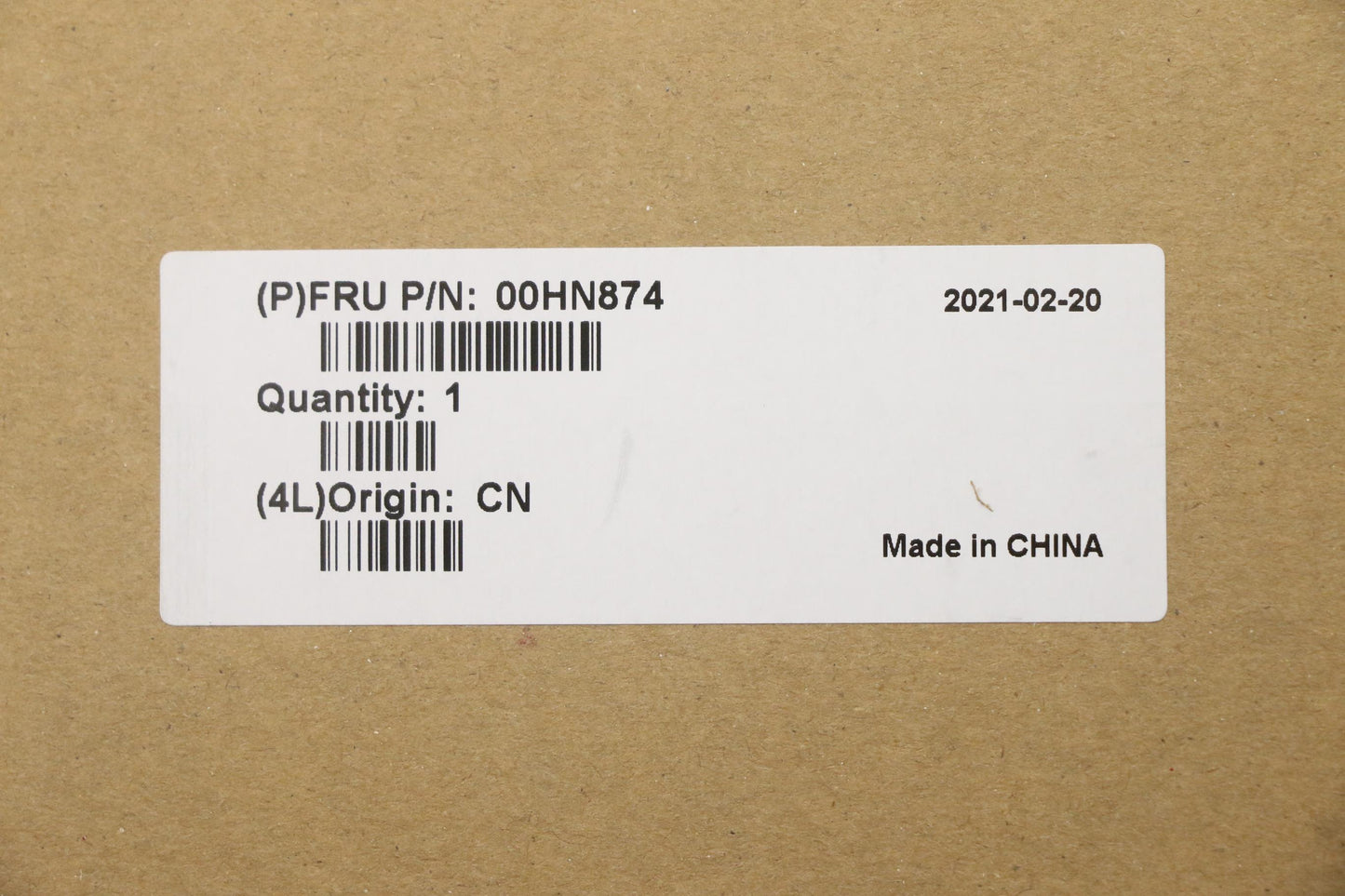 Lenovo Display - 00HN874