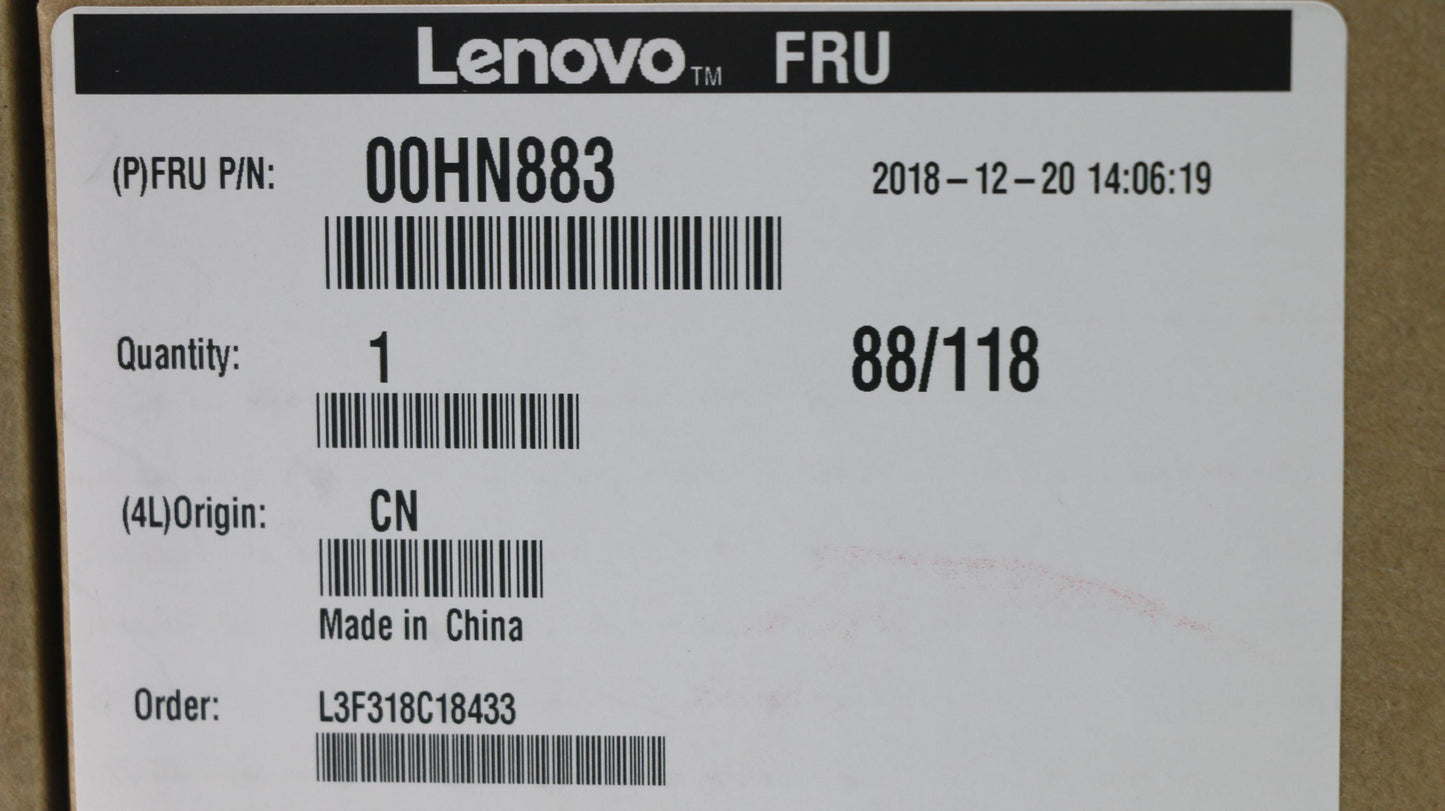 Lenovo 00HN883 Lp Lcd Panels