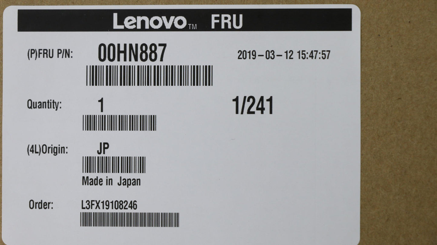 Lenovo (00HN887) External Monitor