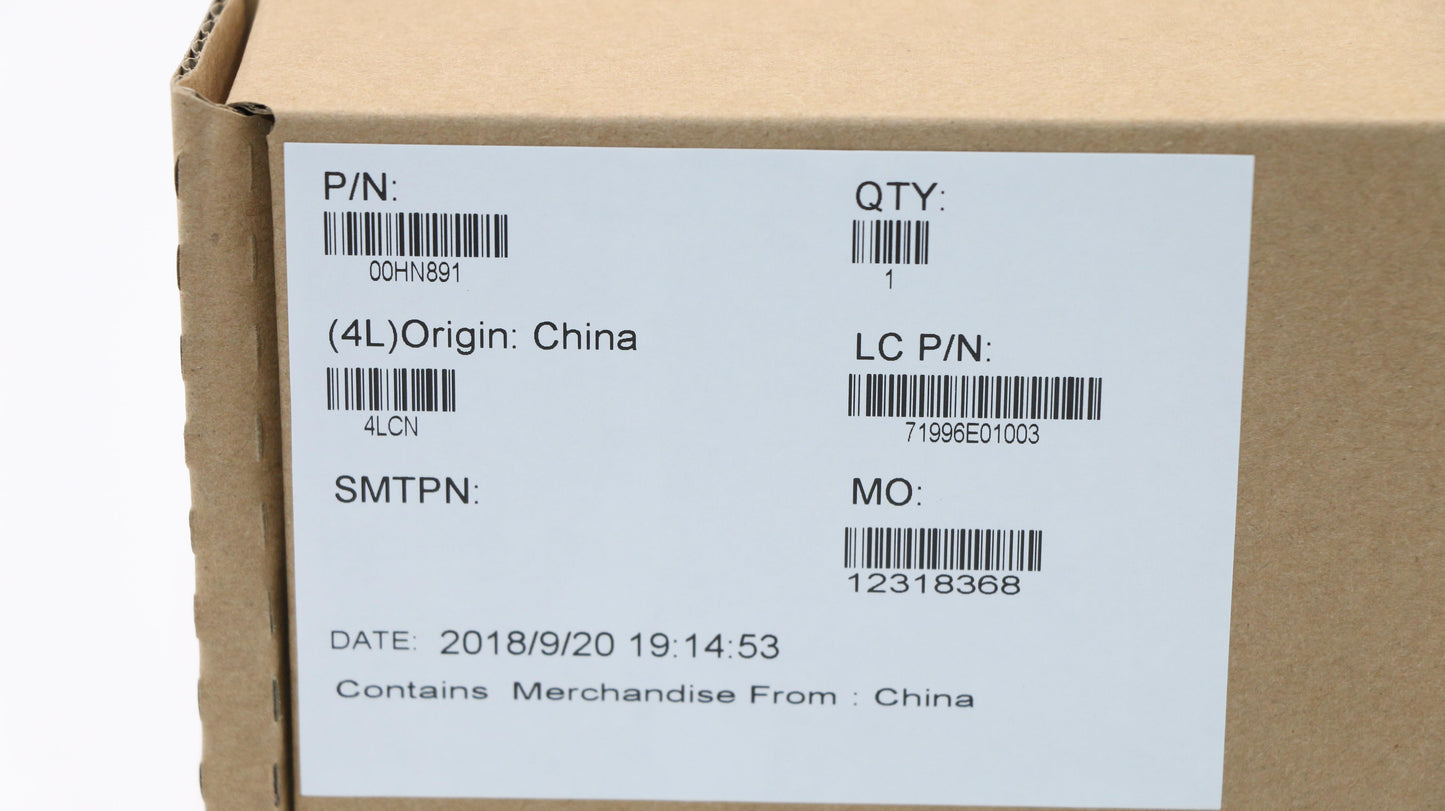 Lenovo Replacement Part - 00Hn891