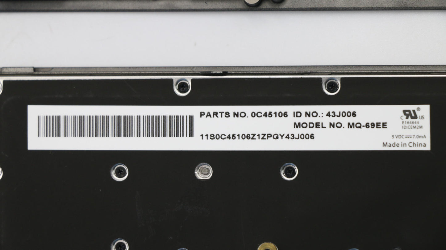 Lenovo Replacement Part - 00Hn904