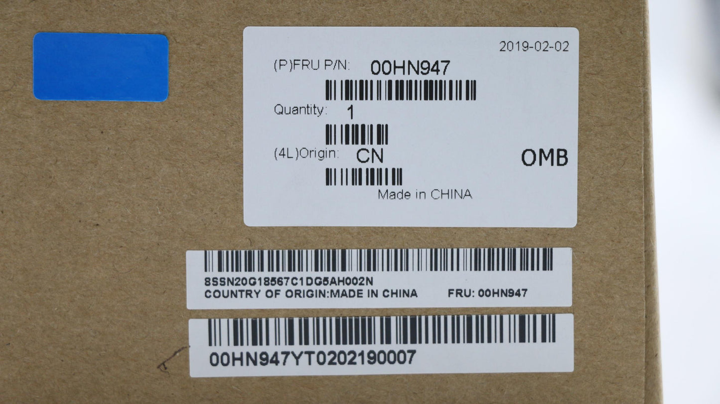Lenovo Ma Mechanical Assemblies - 00HN947