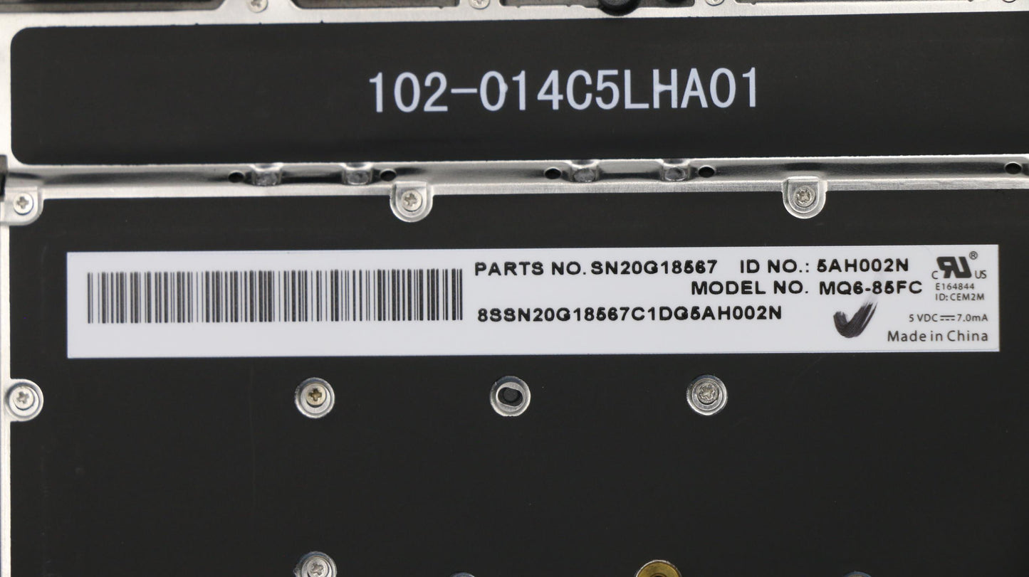 Lenovo Ma Mechanical Assemblies - 00HN947