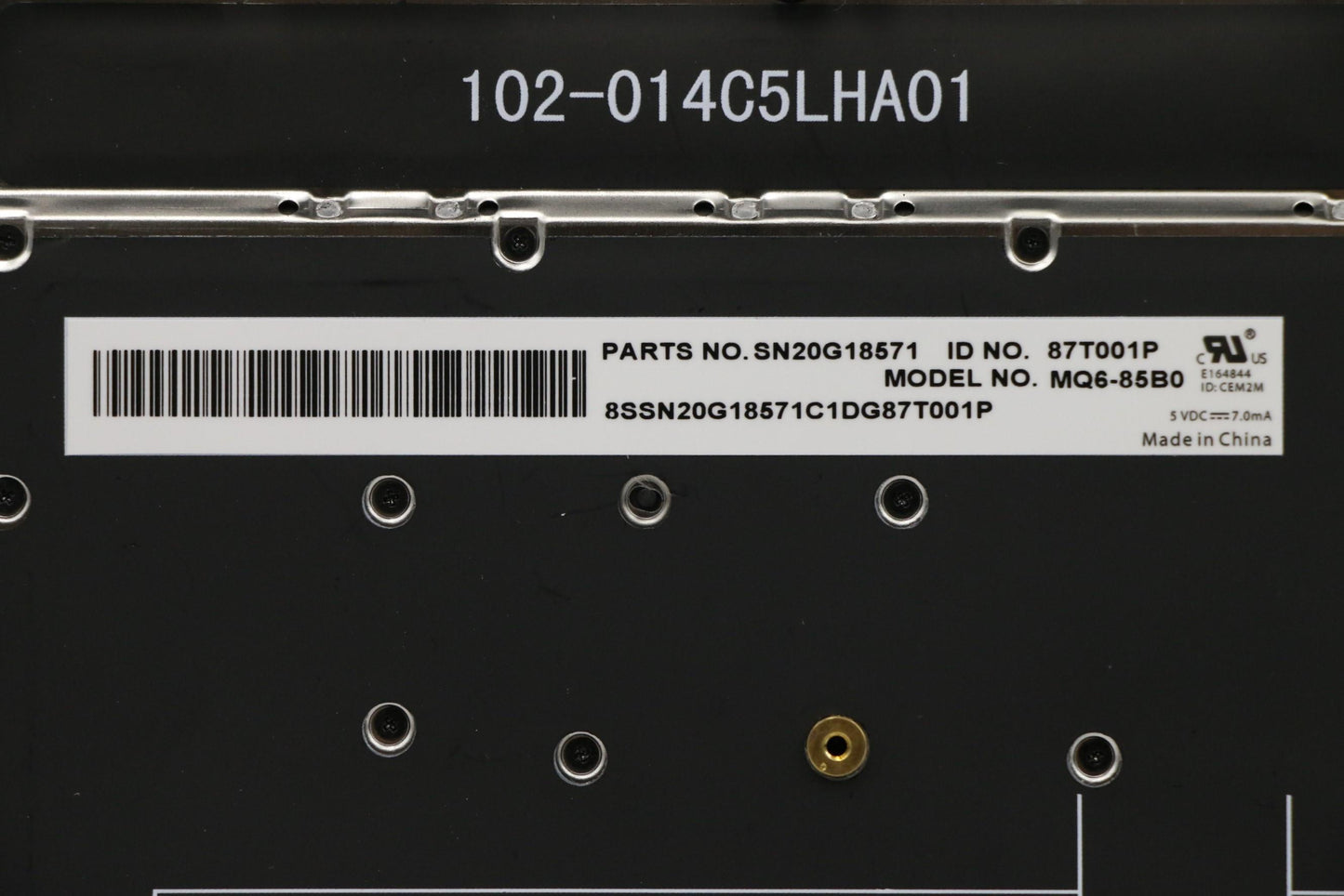 Lenovo Ma Mechanical Assemblies - 00HN951