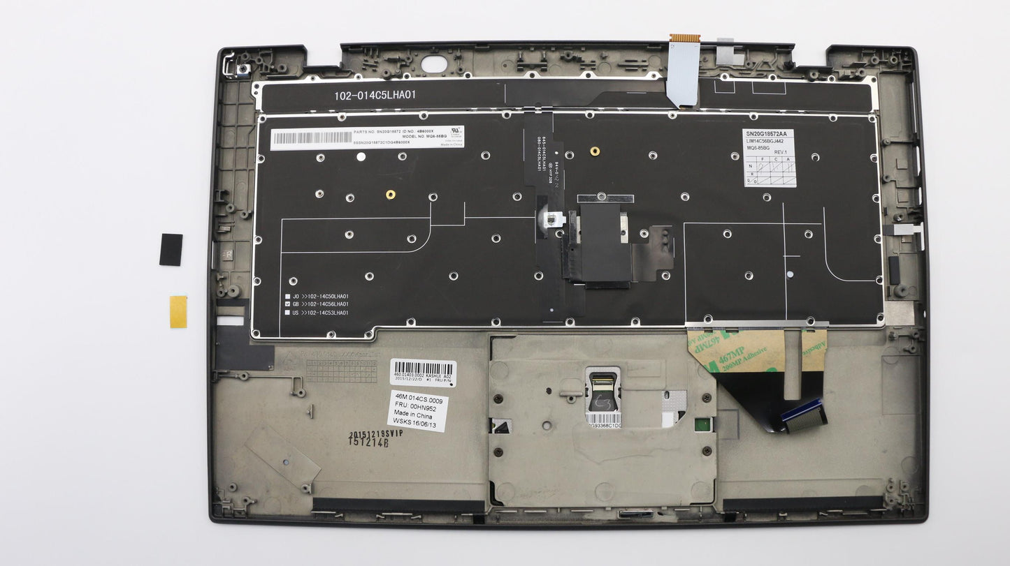 Lenovo Ma Mechanical Assemblies - 00HN952