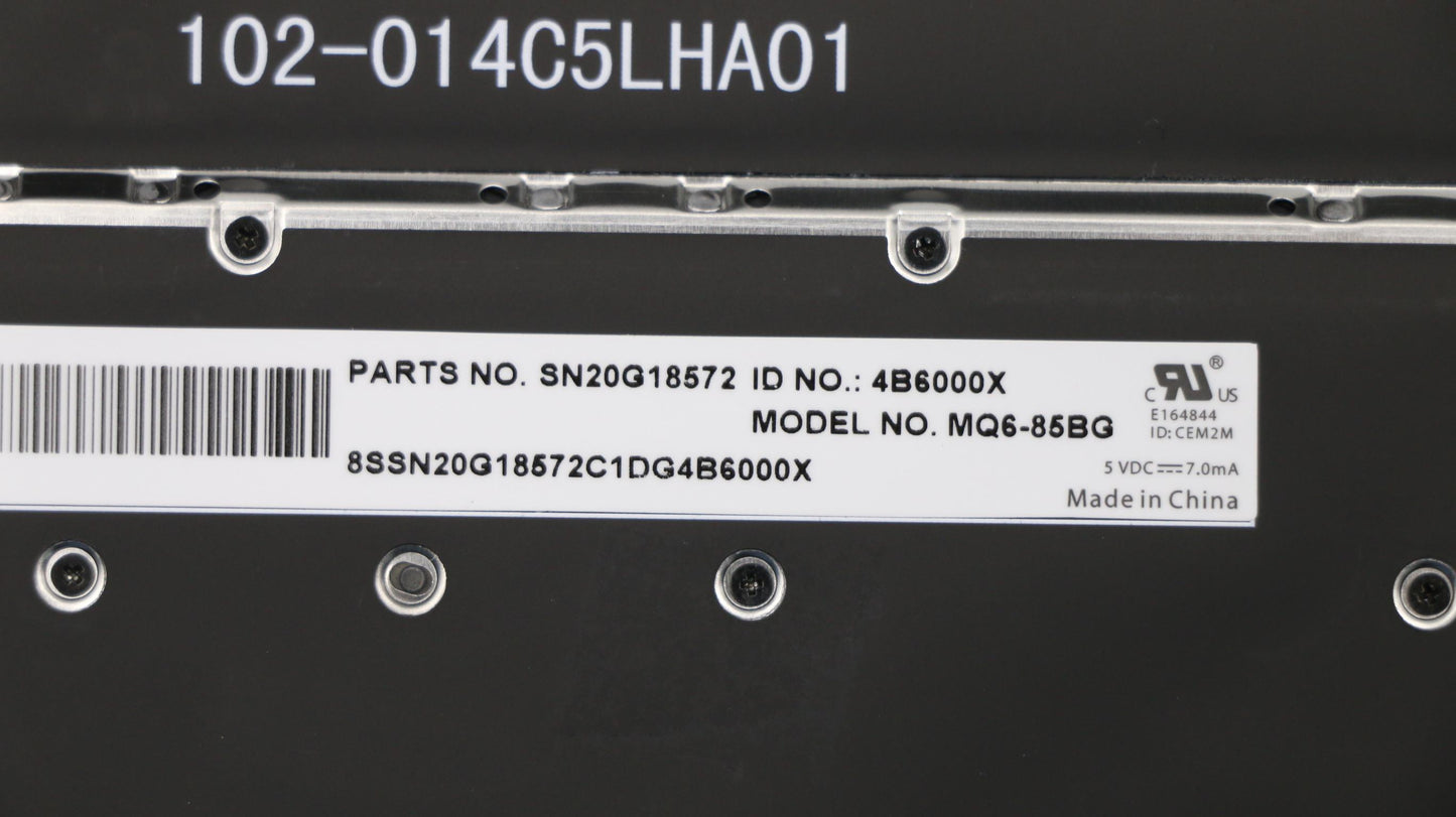 Lenovo Ma Mechanical Assemblies - 00HN952