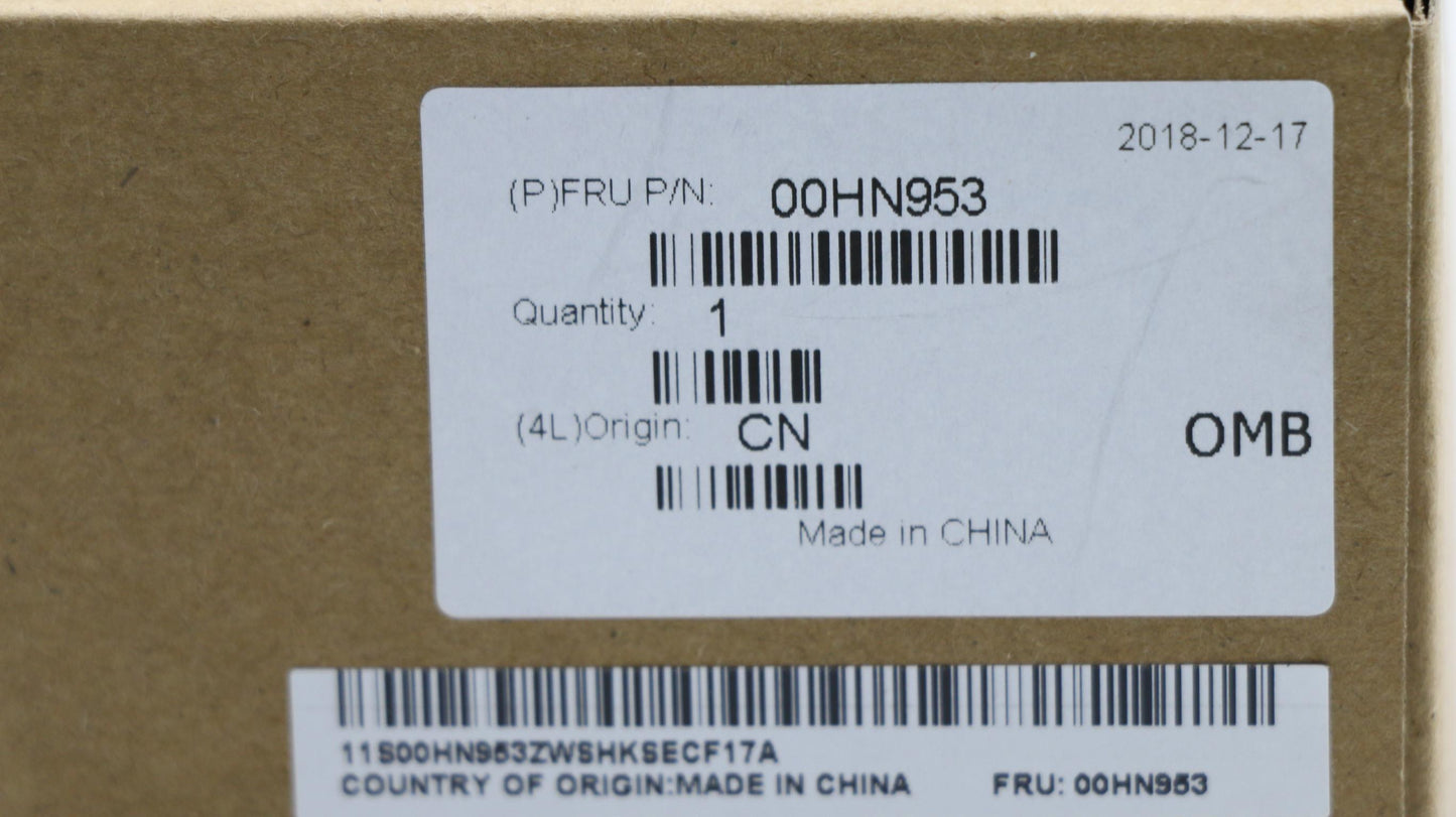 Lenovo Ma Mechanical Assemblies - 00HN953