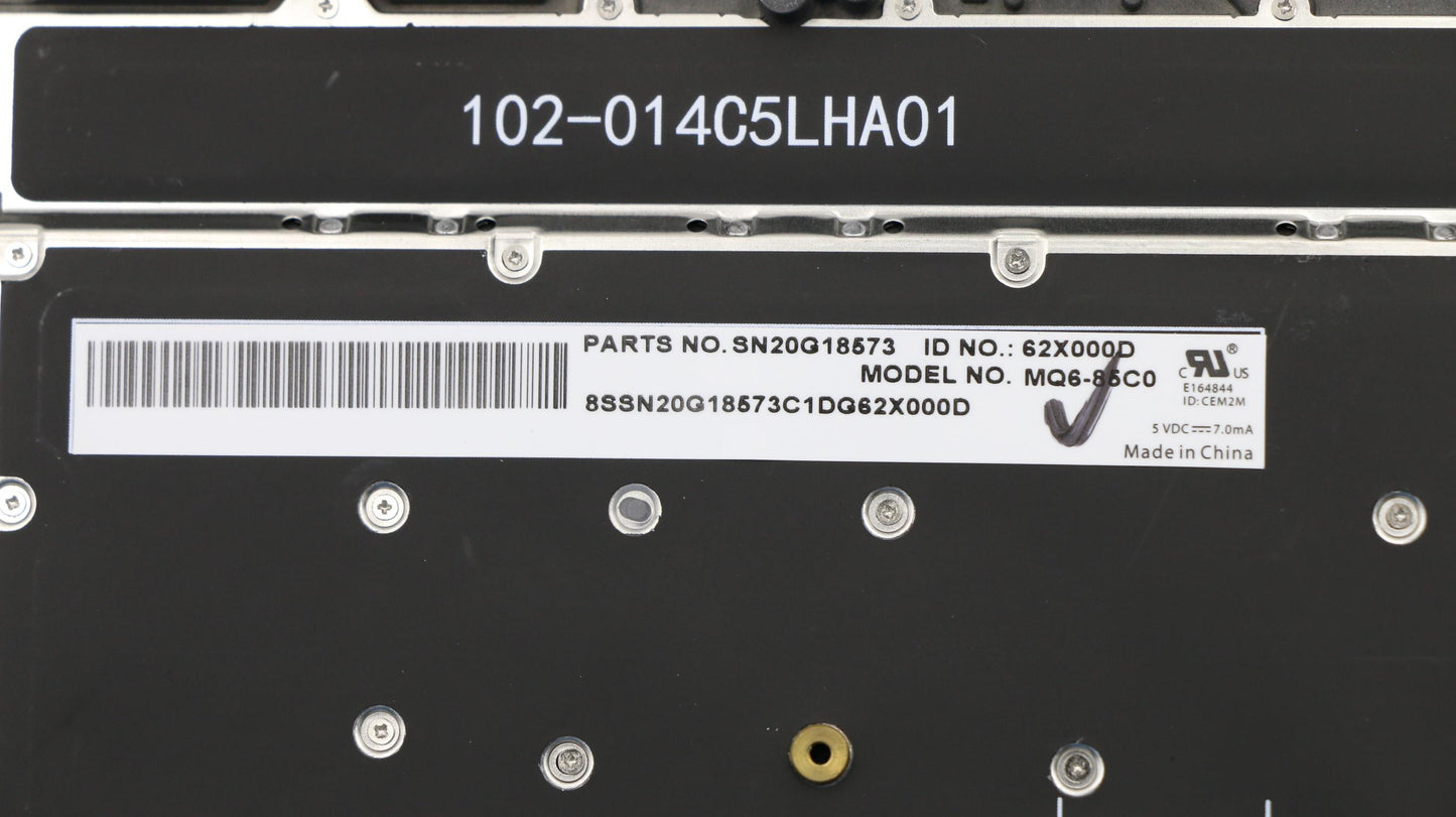 Lenovo Ma Mechanical Assemblies - 00HN953